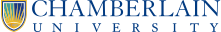 Chamberlain University logo